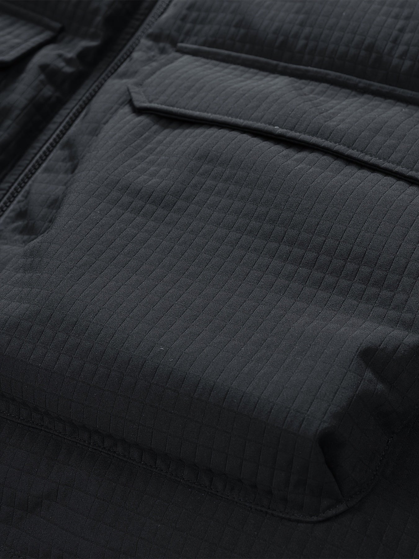 789 Men'S Stylish Thickened Winter Hooded Coat - Warm Fleece-Lined Jacket with "CONS" Letter Design, Loose Fit, White, Casual Winter Outerwear, Winter Jacket