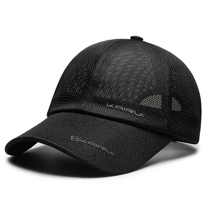 Lightweight Breathable Mesh Duckbill Cap for Men & Women