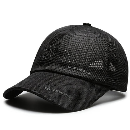Lightweight Breathable Mesh Duckbill Cap for Men & Women