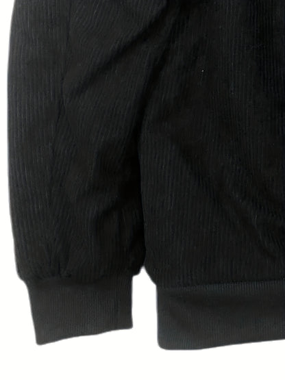 Men'S Heavy-Duty Thermal Jacket - Windproof & High Quality Winter Coat with Zipper Closure, Multi-Pocket Design, Non-Stretch Fabric - Cold Weather Outerwear for Everyday, Thick, Windproof Jacket, Casual Outerwear, Durable Con