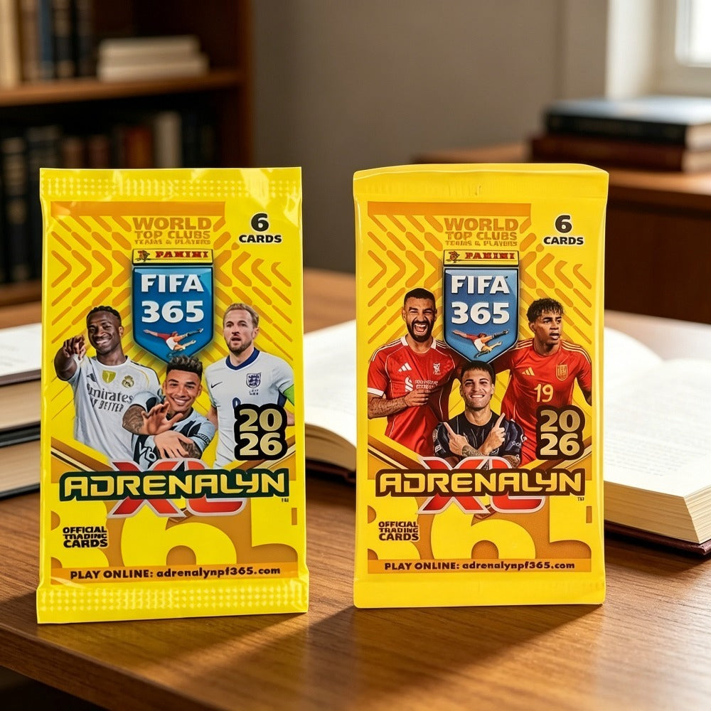 2026 Panini FIFA365 Adrenalyn XL Football Trading Card Pack