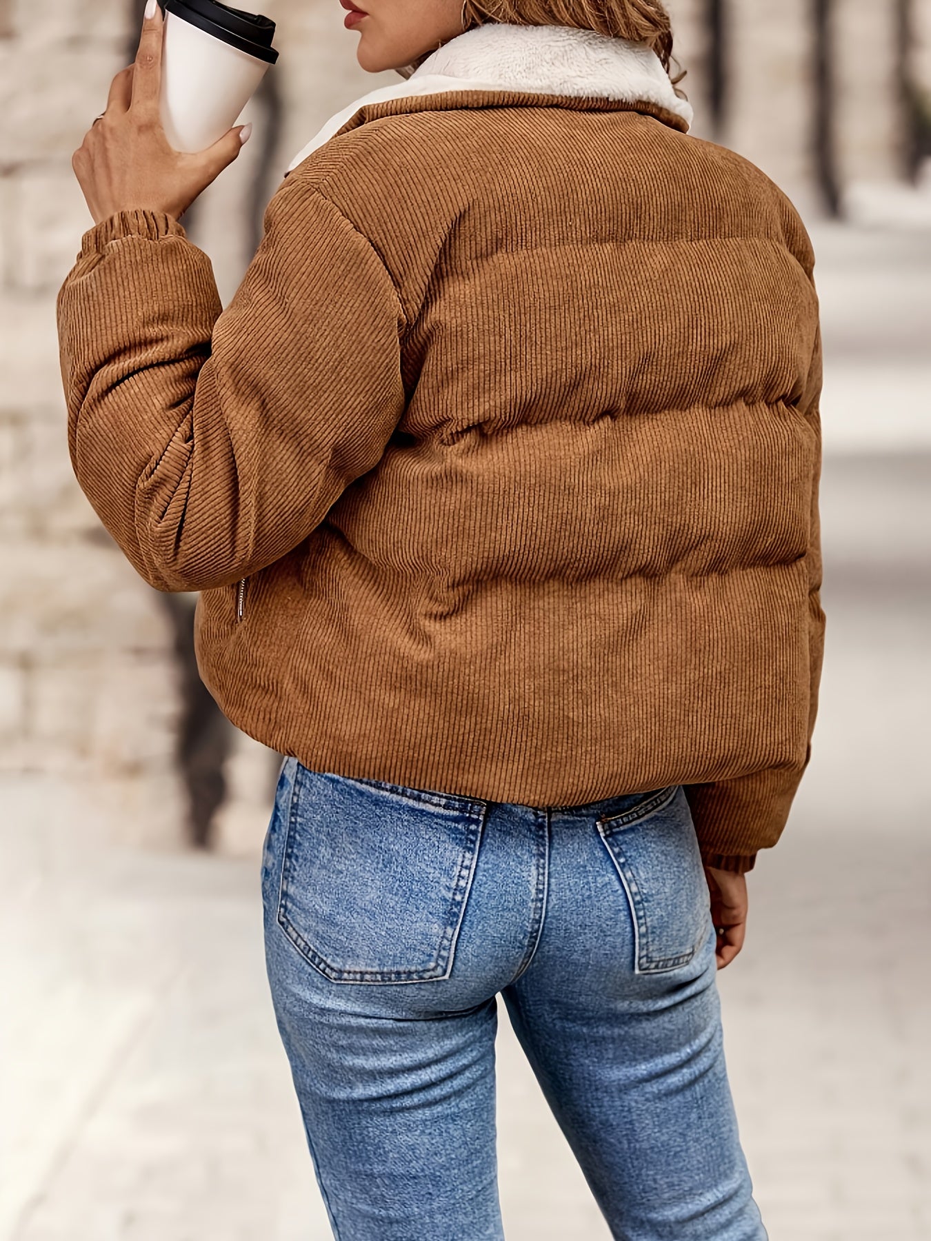 Women's Autumn and Winter Coat - Fashionable Warm Jacket