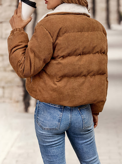 Women's Autumn and Winter Coat - Fashionable Warm Jacket