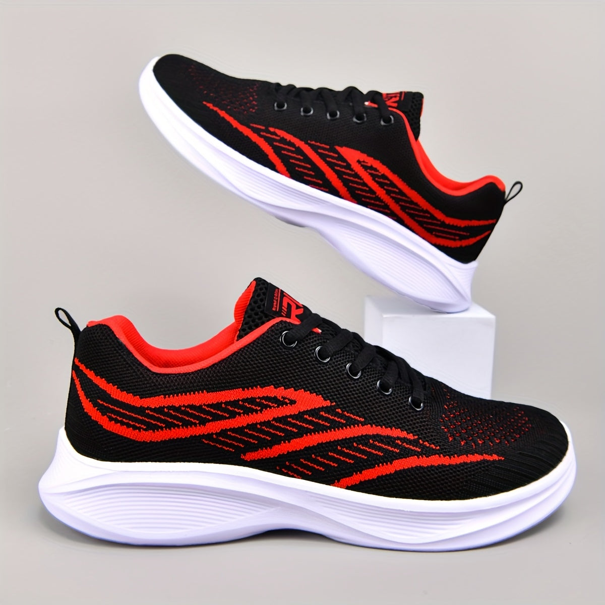 Men'S Casual Sports Running Trendy Shoes with a Stylish Design - ayq