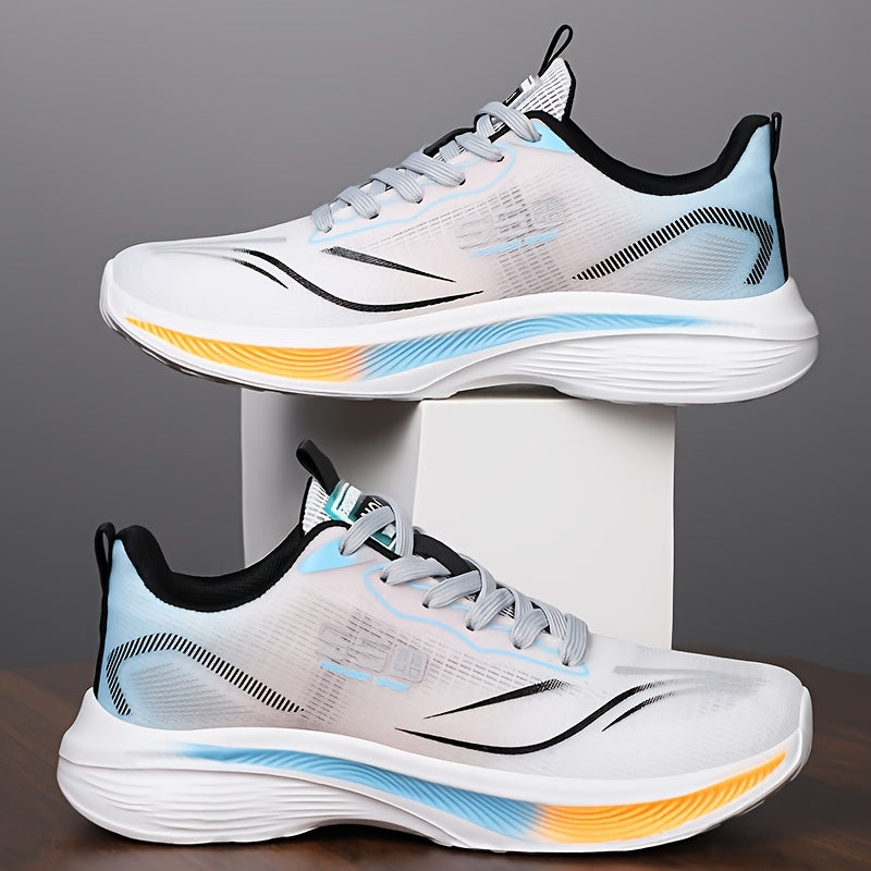 Men's Shoes Spring Summer Mesh Breathable Super Light Casual Sneaker, Men's Soft Sole Anti-skid Shock Absorption Student Running Sneaker-plus Size Tennis Casual Walking Fitness Hiking Shoes-perfect Sneaker for Outdoor Adventu