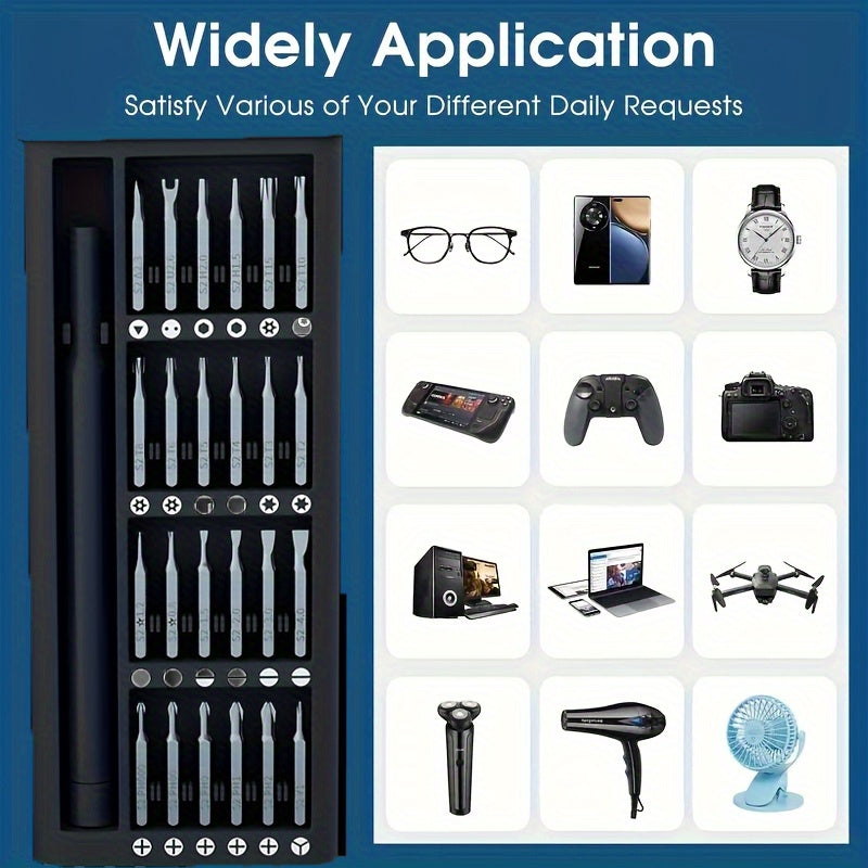 25 in 1 Precision Screwdriver Set, Multifunctional Repair Tool, Household Repair Tool, Suitable for Mobile Phone And Tablet Disassembly, Furniture Repair, Car Repair, Christmas Halloween Birthday Gift
