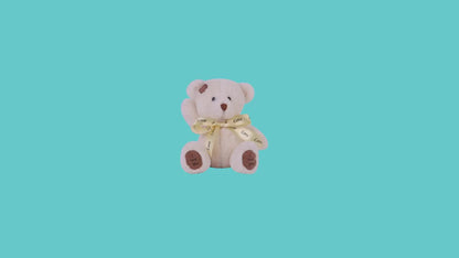 16Cm/6.29In Adorable Kawaii Teddy Bear Plush Toy - Gentle Stuffed Animal, Ideal for Christmas, Thanksgiving, Valentine'S Day, Birthdays, And Easter Presents