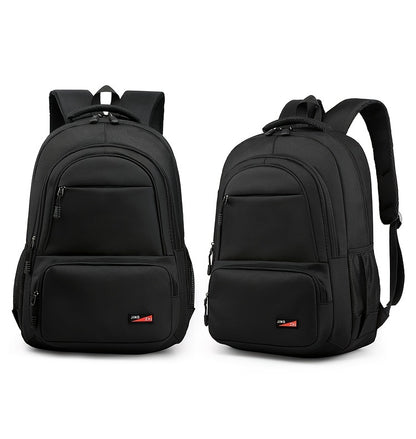 Durable Oxford Fabric Backpack - Spacious, Breathable, Adjustable Strap, Laptop Compartment, Ideal for Hiking, Camping, Travel, School  Work - High 46cm, Long 32cm, Thick 19cm, School Backpack   Adjustable Strap Backpack   D