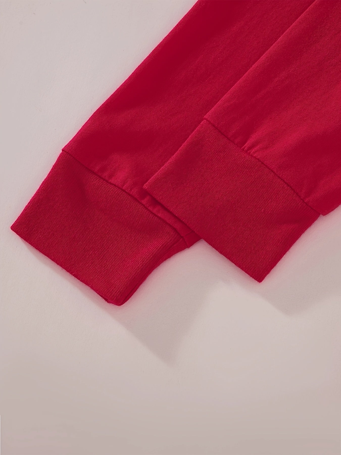 Christmas Set Pajamas Boys and Girls Red Father Christmas Cotton Flame Retardant Suit Christmas Gift Sleigh Car Red Pajama Set Loungewear Two Pieces