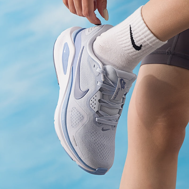 Nike Women’s Air Zoom Light Blue Mesh Running Sneakers
