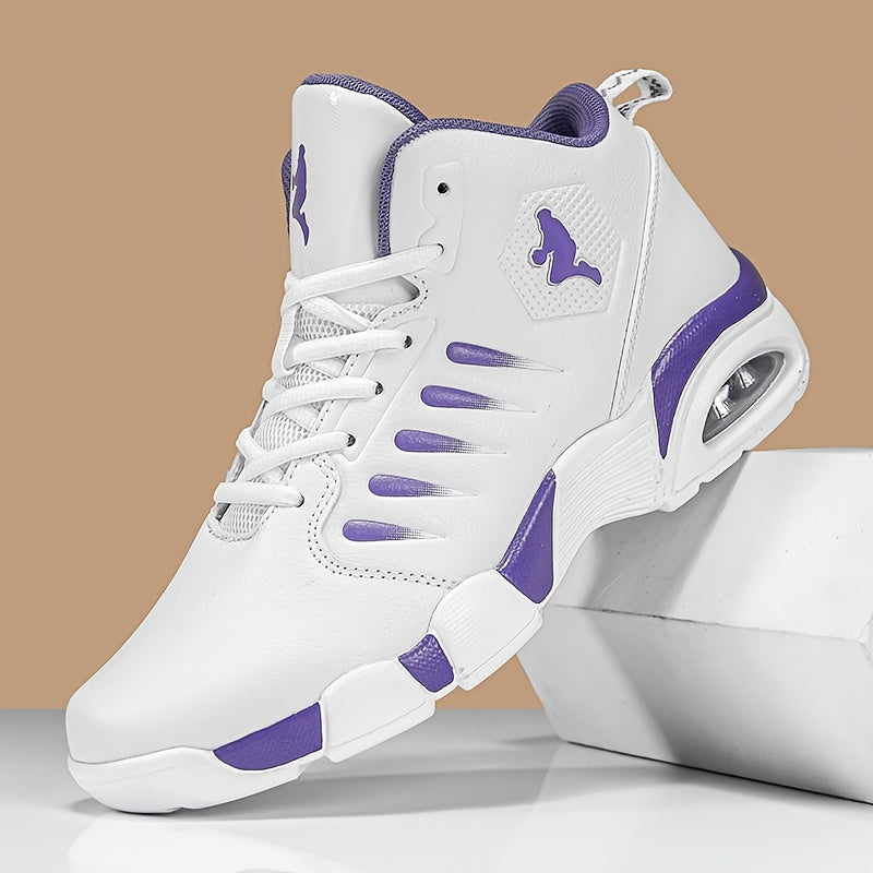 Men's Mid-Top Casual Athletic Shoes, Wide Fit, All-Season Comfort