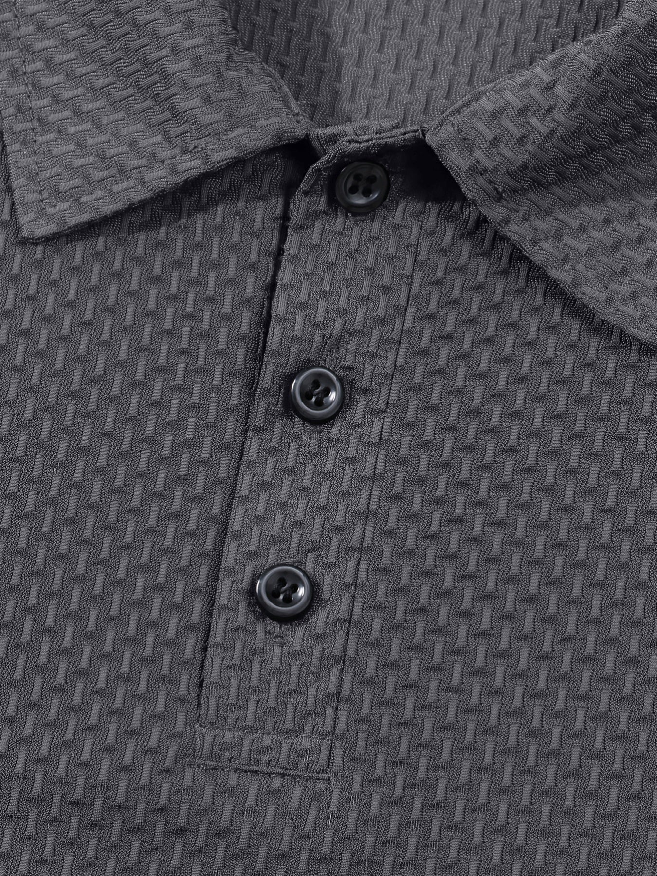 New Arrival of Plus-Size Men'S Polo Shirts, Featuring Short Sleeves And Classic Details Like a Collar And Buttons, Perfect for Casual Everyday Wear - ayq