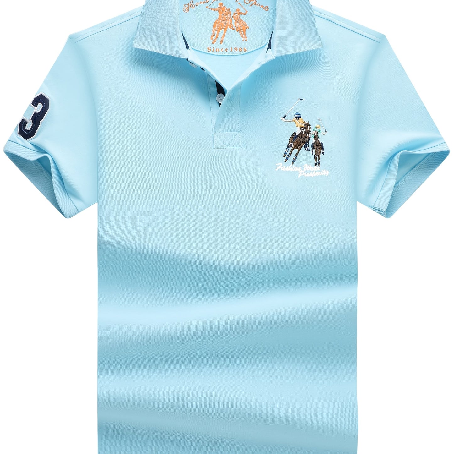 Men'S 95% Polo Shirt - ayq