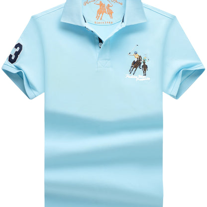 Men'S 95% Polo Shirt - ayq