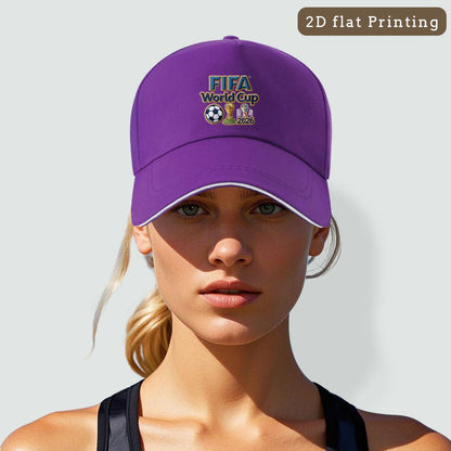 FIFA 2026 World Cup Baseball Cap - Lightweight Adjustable Hat