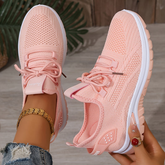 ZOSIVC Cheap Women's Shoes, Slip-on Sneakers for Women, White and Black Comfortable Summer Casual Beach, Vacation, Camping & Casual Attire Shoes | Mesh Upper Ladies' Sneakers - Gifts