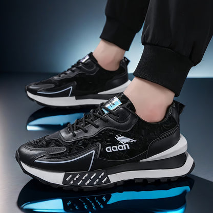 Special Offer Men'S Sports Shoes New Korean Style Trendy Low-Top Breathable Skate Sneakers Fashionable Versatile Dad Shoes