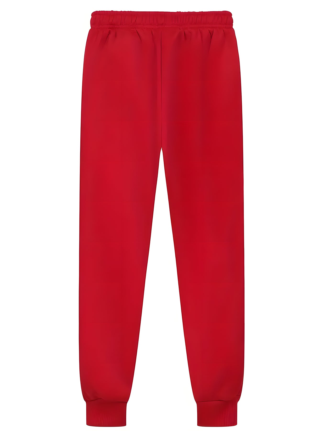 2pcs Girls & Boys Winter Warm Pink Hoodie & Pants Set - Bright Pink Christmas & New Year Outfit with Santa Reindeer Snowman Print, Elastic Waist Matching Sweatsuit for Kids 6-12 Years (Height 120-160cm), Boys & Girls Clothing