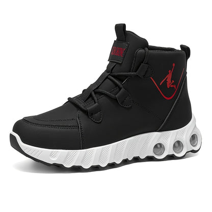 Men's All-Season Outdoor Running Shoes with Durable PVC Sole