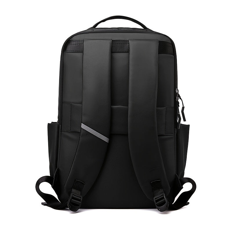Tic-Tac-Toe Men'S Lightweight Large Capacity Backpack - Casual Minimalist Design with Multiple Compartments, Durable Fabric for Outdoor Travel, Commuting  Work, Travel Backpack, Commuting Bag, Modern Backpack, Sturdy Constru