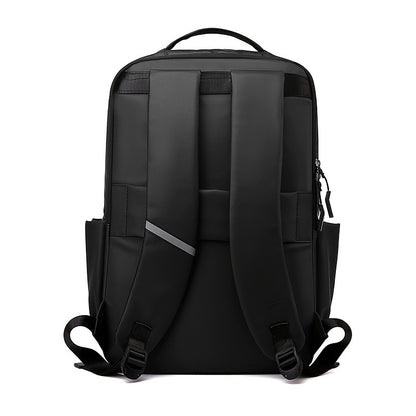 Tic-Tac-Toe Men'S Lightweight Large Capacity Backpack - Casual Minimalist Design with Multiple Compartments, Durable Fabric for Outdoor Travel, Commuting  Work, Travel Backpack, Commuting Bag, Modern Backpack, Sturdy Constru