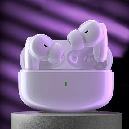 TWS Wireless Headphones Headphones Earbuds - Unrivaled true wireless freedom ergonomic design for ultimate comfort HIFI sound with Bass, ACC Stereo HD Calling and - Compatible with Android and iPhone, ideal for sports and mus