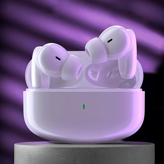 TWS Wireless Headphones Headphones Earbuds - Unrivaled true wireless freedom ergonomic design for ultimate comfort HIFI sound with Bass, ACC Stereo HD Calling and - Compatible with Android and iPhone, ideal for sports and mus