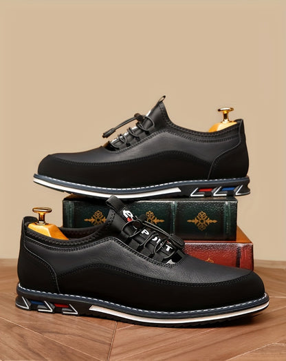 Business Men's Fashion All-Season Casual Shoes 10598 - ayq