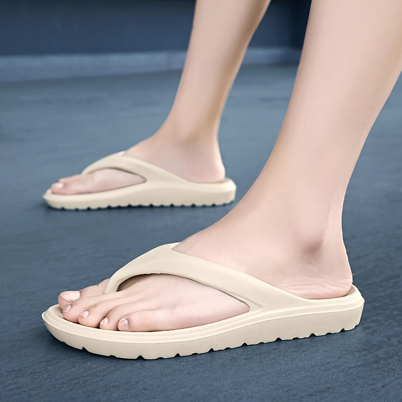 Men's Summer Casual EVA Flip-Flops with Arch Support