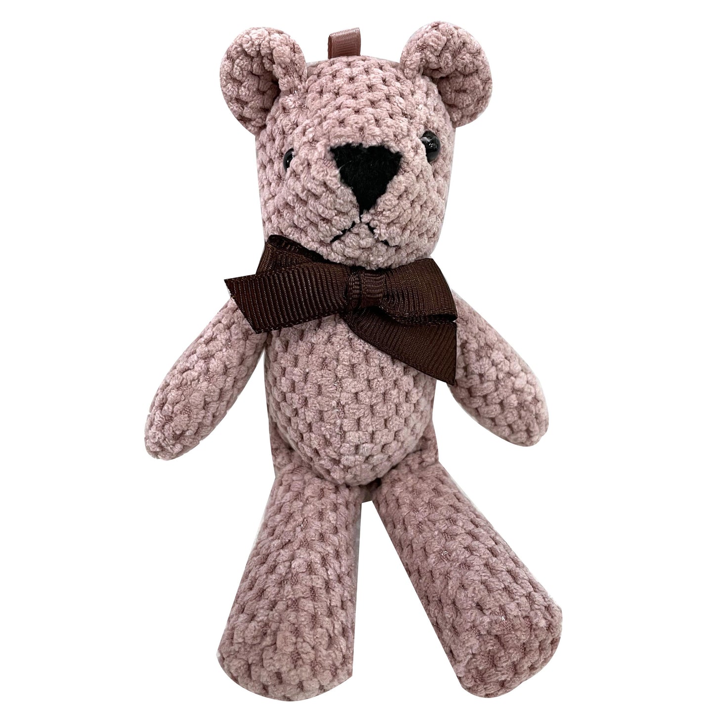 15cm/5.9inch 15cm Bear Stuffed Plush Toys Baby Cute Dress Key Pendant Pendant Dolls Gifts Birthday Wedding Party Decor 1pc