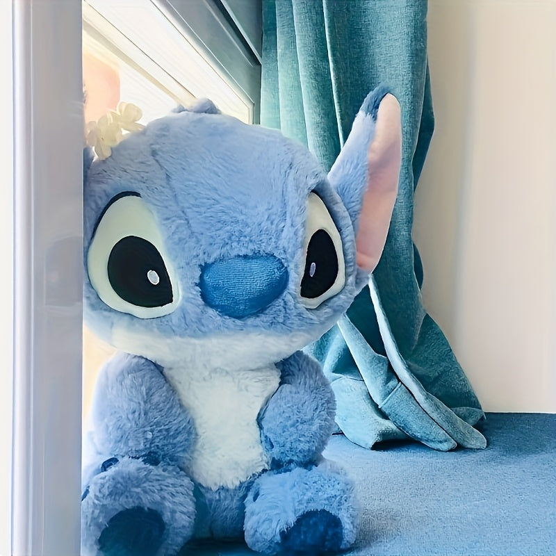 Disney Stitch Plush Toy | Soft Cartoon Animal Figurine, Large-Sized Plush Doll, Suitable for Living Room, Bedroom, and Car Decoration, Ideal for Valentine'S Day, Day, and Birthday Gifts