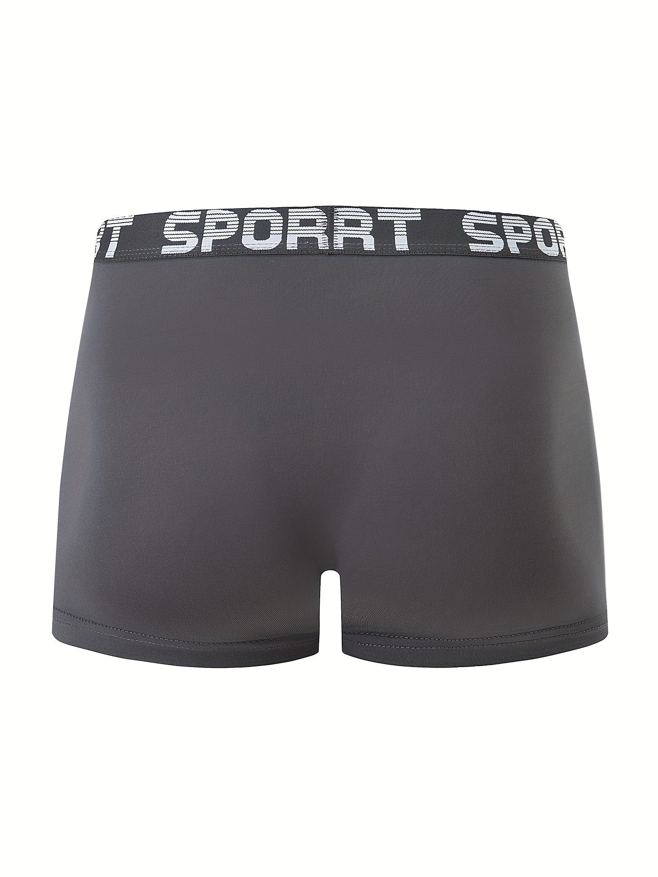 Men's 10-Pack Breathable Boxer Briefs with Stretch Fabric