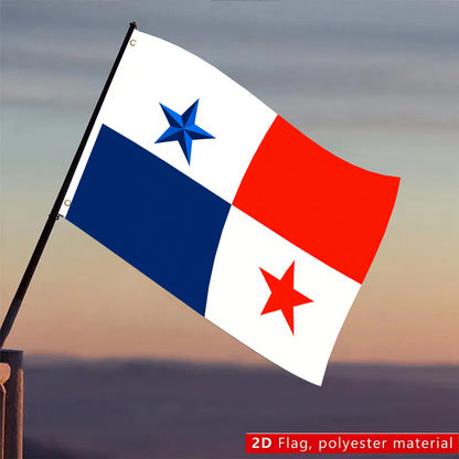 Panama National Flag Double-Sided 3x5 ft Polyester Banner