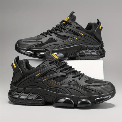Men's Casual Sneakers, Versatile, Lightweight, Soft-Sole, Shock-Absorbing, and Resilient - ayq