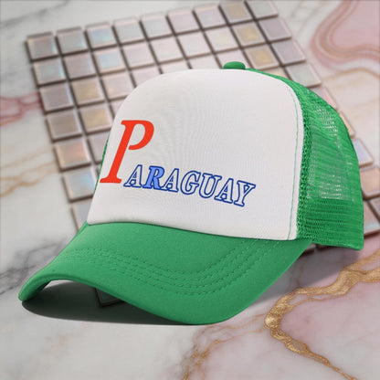 Unisex Lightweight Casual Paraguayan Map Print Hat