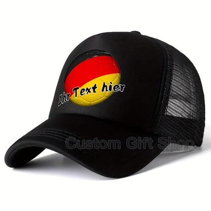 Lightweight Unisex German Element Polyester Baseball Cap