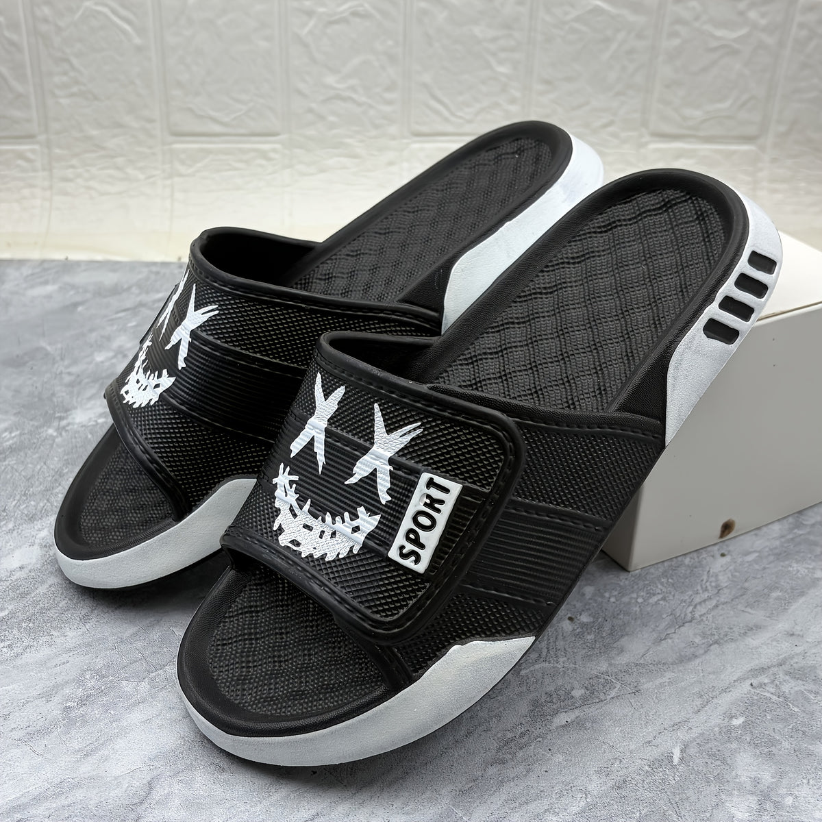 EVA Casual Slides for Men and Women - Lightweight, Minimalist Design
