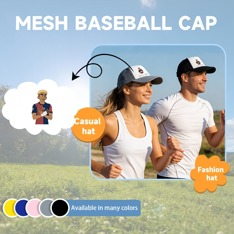 Custom Adjustable Baseball Cap with FIFA 2026 USMCA Print