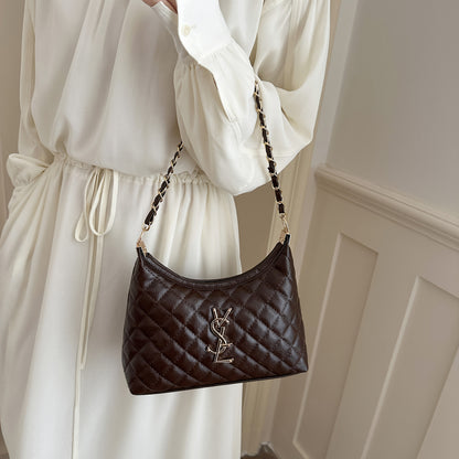 Vintage PU Women’s Embroidered Crossbody Bag with Adjustable Strap
