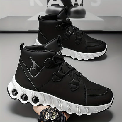 [sneakers] Men'S Mid-Top Basketball Shoes for Outdoor Fashion Trends