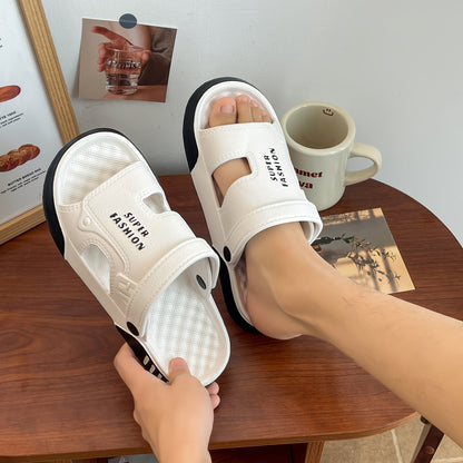 Minimalist EVA Slip-On Sandals for Men and Women, All-Season Comfort