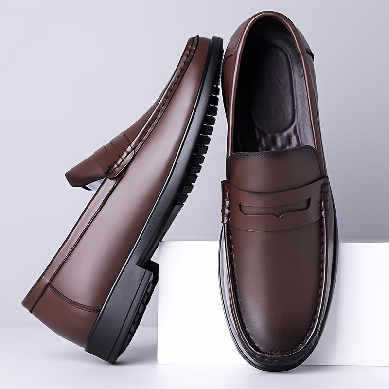 Men's Lightweight Non-Slip Business Casual Loafers