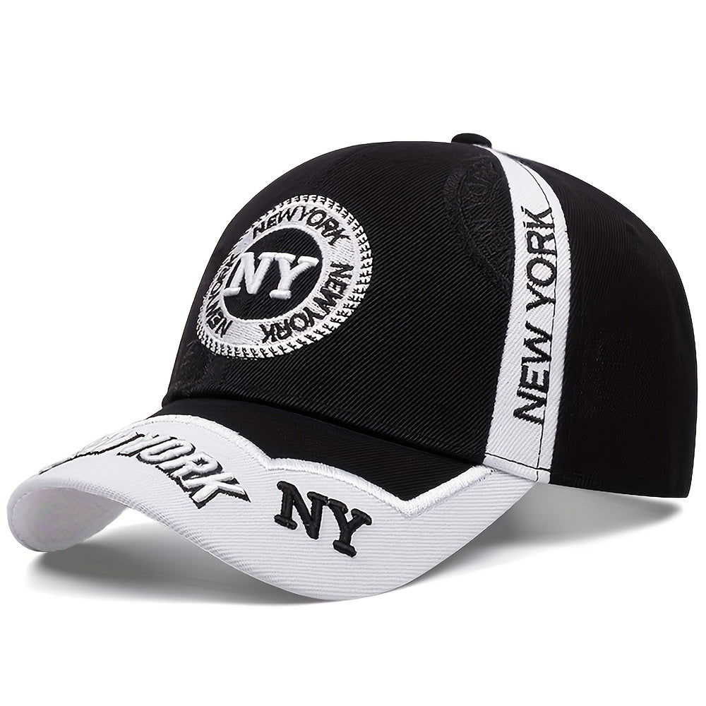 Unisex Embroidered Baseball Cap Lightweight Sports Style