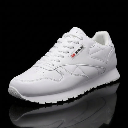 Unisex Vintage Low-Top Casual Sneakers with TPU Sole