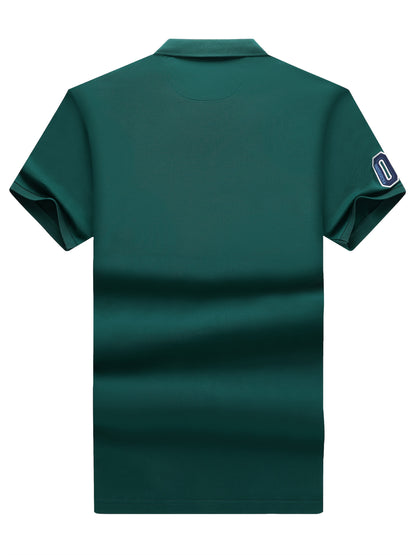 Men'S 95% Polo Shirt - ayq