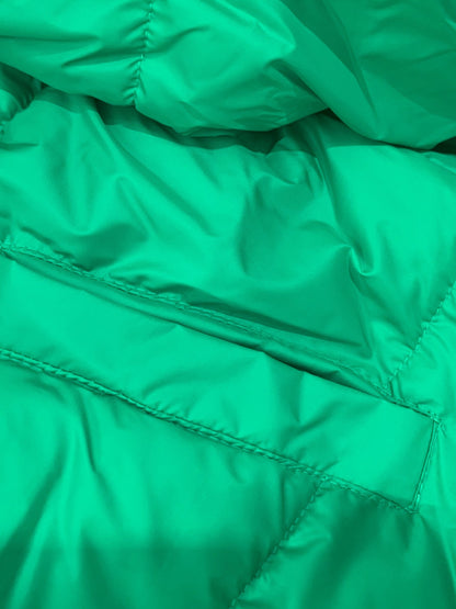 Women'S Stylish Winter Zip-Up Hooded Jacket - Casual Thickened Outerwear with Pockets, Long Sleeve, Non-Stretch Fabric, Solid Color, 100g/m², Perfect for Cold Weather, Winter Clothes