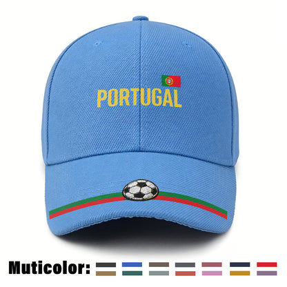 Unisex Lightweight Adjustable Sports Baseball Hat for All Seasons