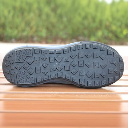 Men's Lightweight High Quality Running Shoes - Slip-Resistant Casual Sneakers with Breathable PU Upper  Rubber Sole, Low-Top Lace-Up Design for All-Season Comfort, Gym, Jogging, Daily Wear, Gym Training Shoes   Lowtop Sneake