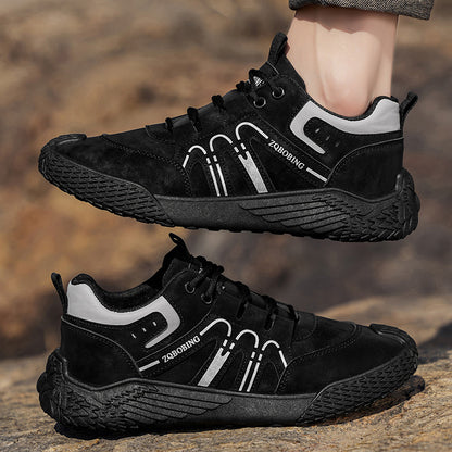 Men's All-Season Outdoor Sports Shoes - Lightweight Ankle Sneakers