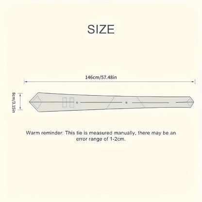 8pcs Men's Luxury Accessory Gift Set with Automatic-Docking Collar Tie System, Dress Belt, Cufflinks, Keychain, Pen & Wallet - Complete Corporate Attire Bundle for Weddings, Business Meetings, Prom - Ideal Birthday/Christmas/